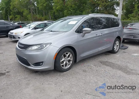 2017 Chrysler Pacifica Touring-L Plus из США, поврежденный, VIN 2C4RC1EG7HR506355